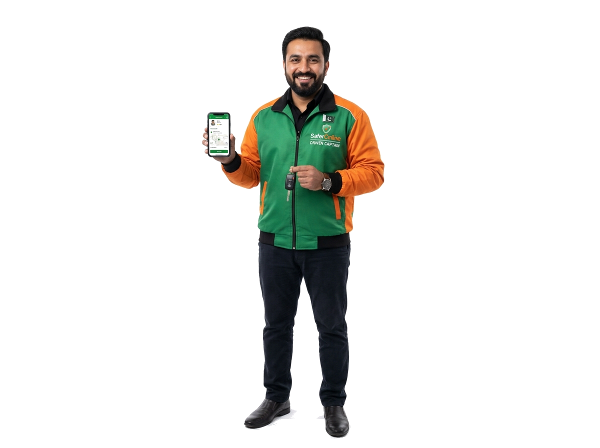 SaferOnline Pakistan Driver Partner